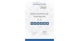 HolidayCheck-2020-Certificate